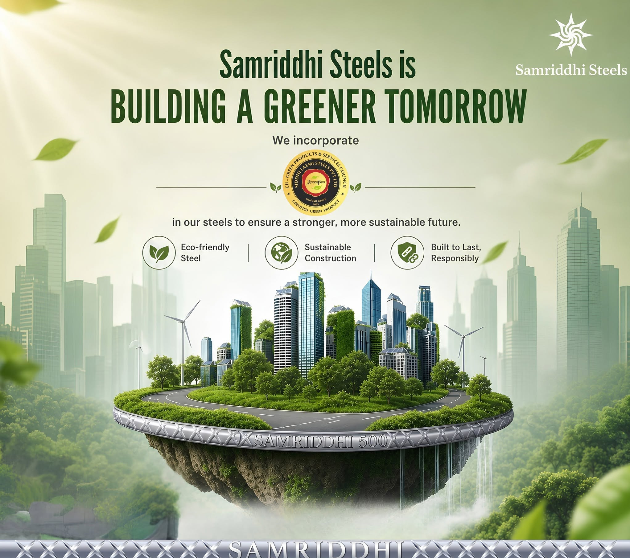 Samriddhi Steels Green Operations